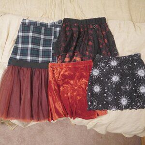 Set Bundle 5 Skirts - Shein, Romwe